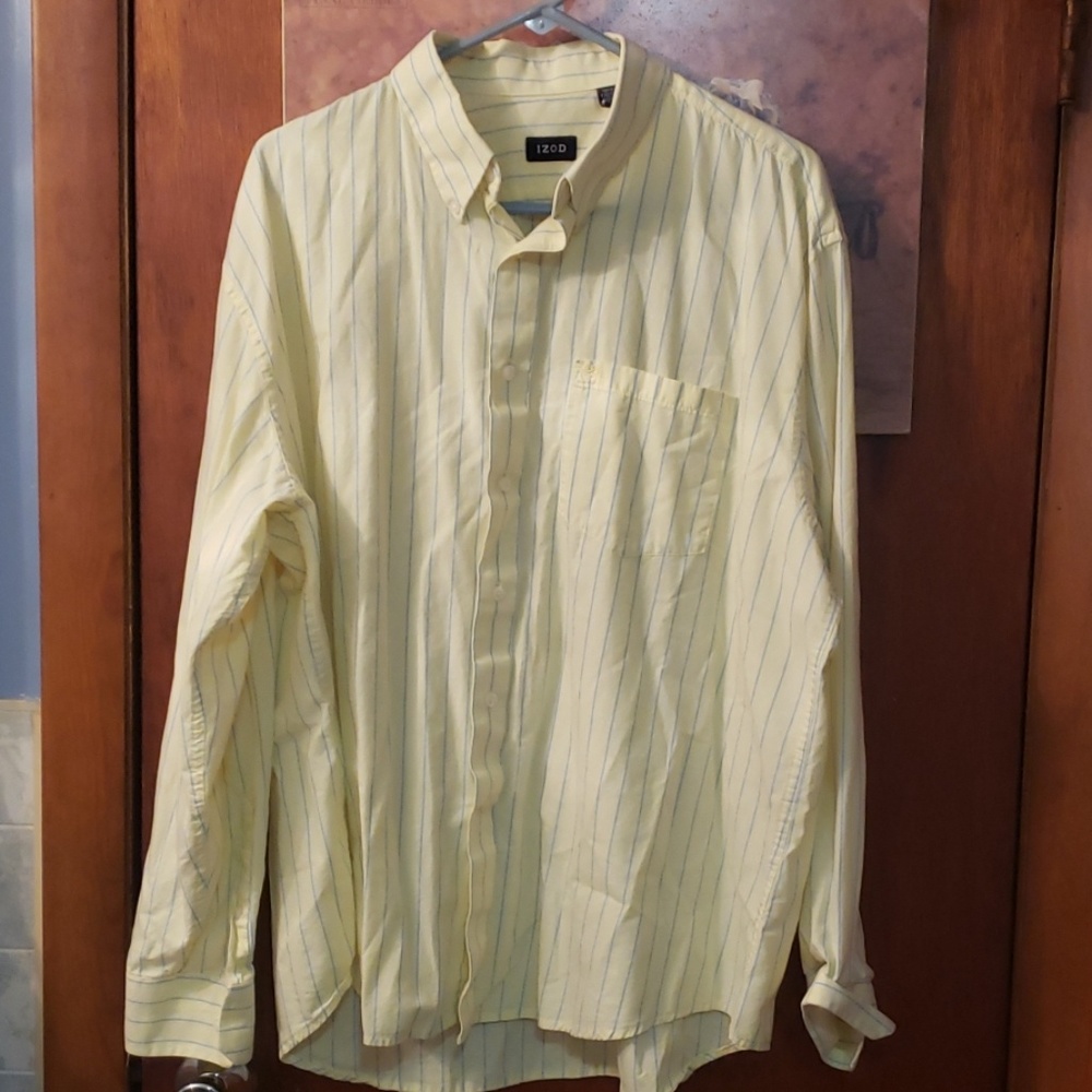 Izod casual dress shirt